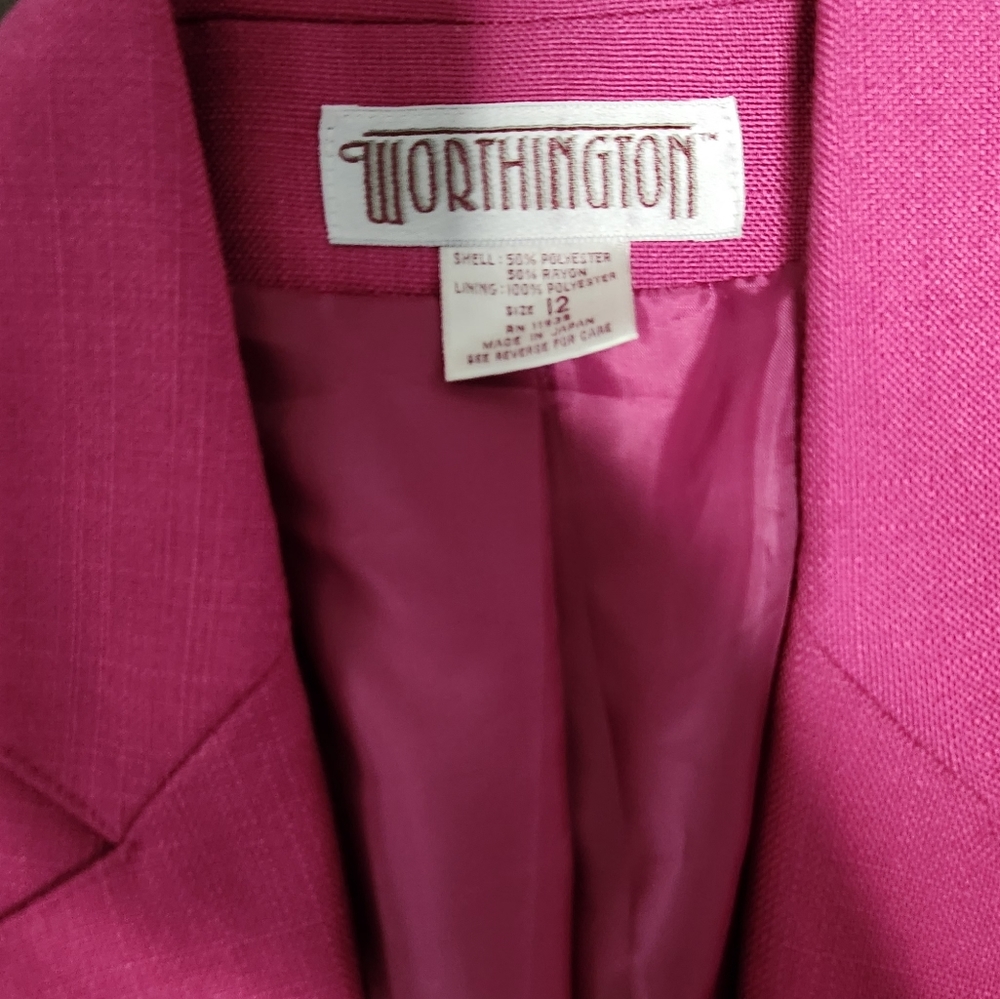 Vintage Spring Blazer - Picture 2 of 2